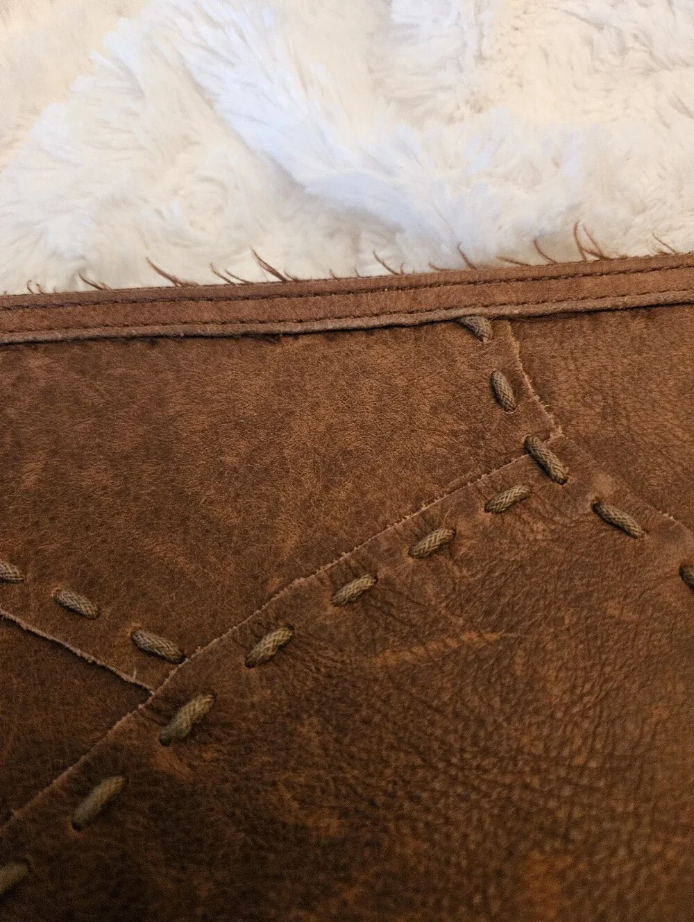 Lucky Brand✨️Fold-Over Bag